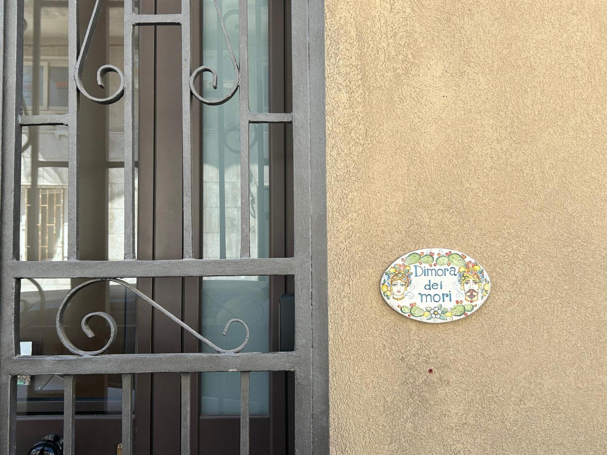 Apartament Dimora Dei Mori Syrakuzy Zewnętrze zdjęcie